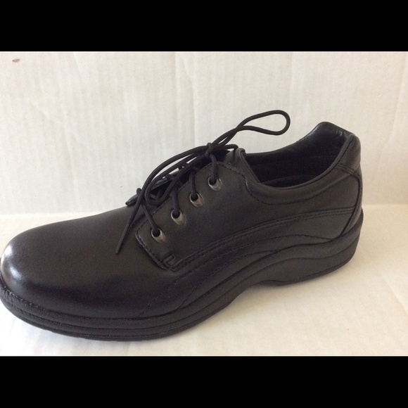 Comfort shoes leather upper lace up leather shoes new